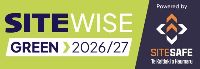 SiteWise Green 2026/27 — Powered by SiteSafe