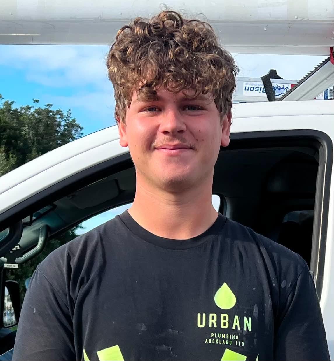 Dylan — 2nd Year Apprentice, Urban Plumbing Auckland