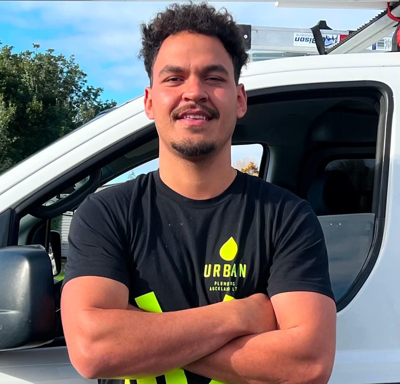 Liam — 4th Year Apprentice, Urban Plumbing Auckland
